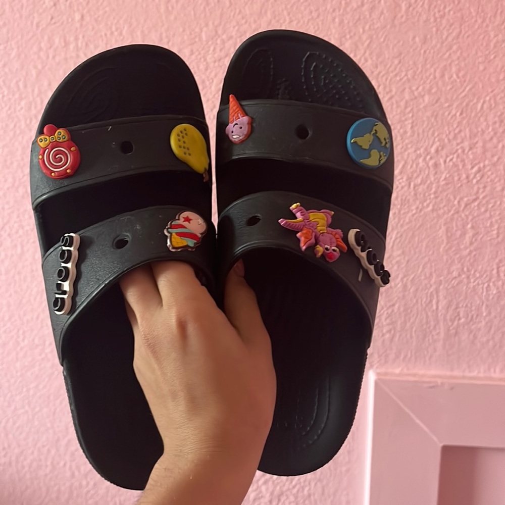 Crocs Classics Sandals Black - image 1